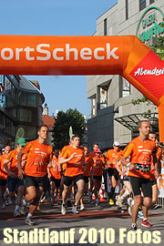 Sport Scheck Stadtlauf am Sonntag, 27.06.2010, alle Infos und viele Fotos der Vorjahre (Foto: Martin Schmitz)